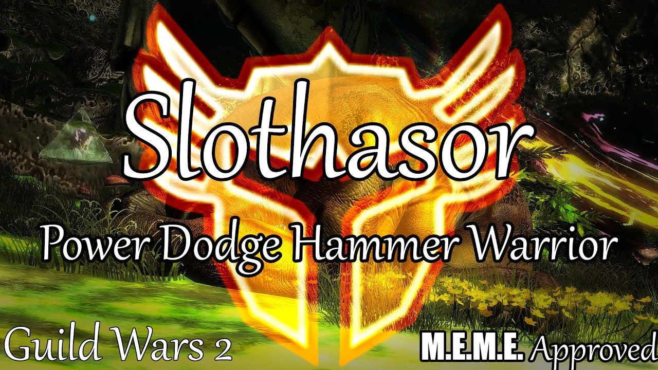 Mushroom vs Slothasor: Power Dodge Hammer Warrior - Slothasor (2023)