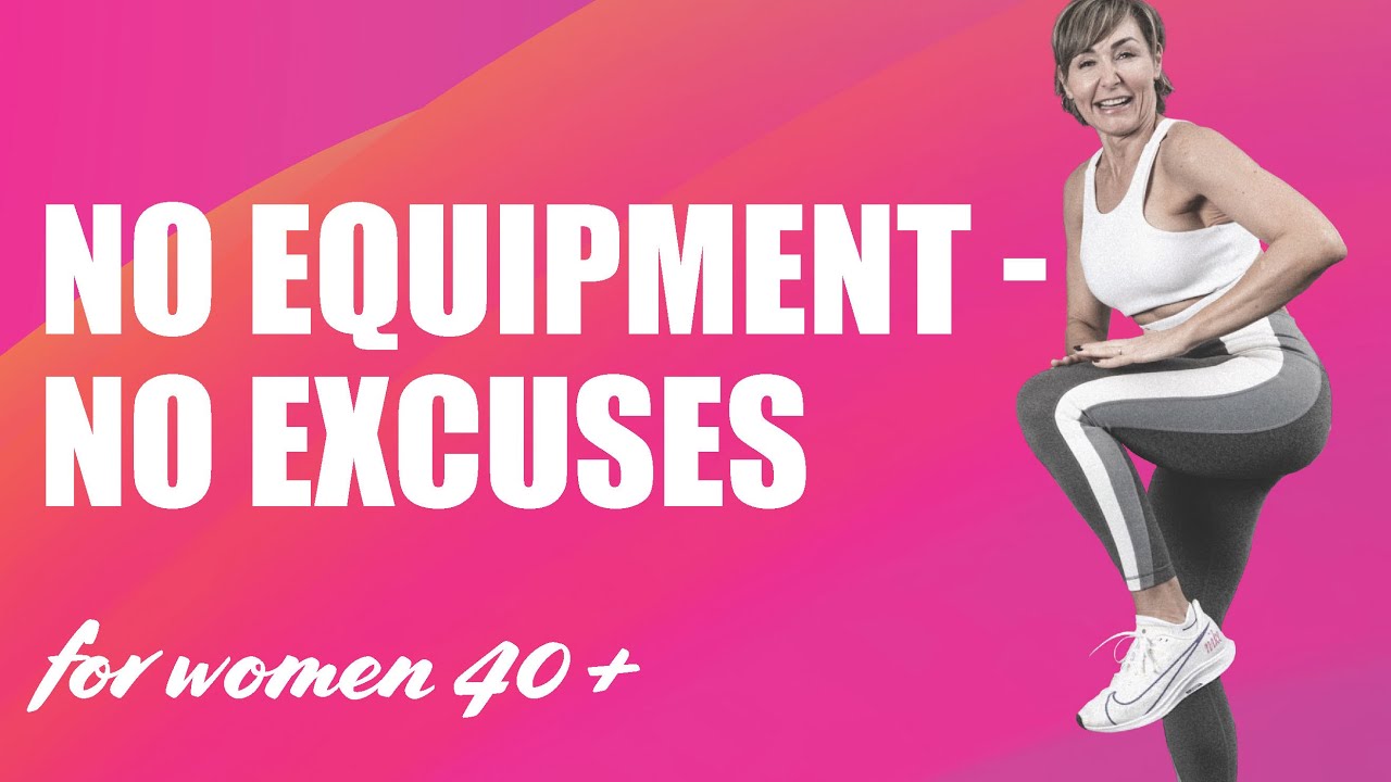 Quick All Standing Cardio Workout for Women Over 40