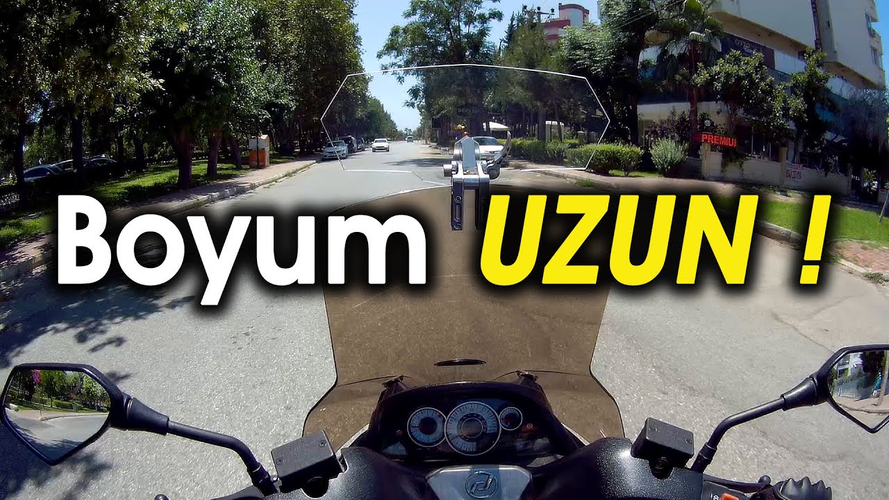 S.S.S : Boyum Uzun, Hangi 50cc'yi &Ouml;nerirsin ?