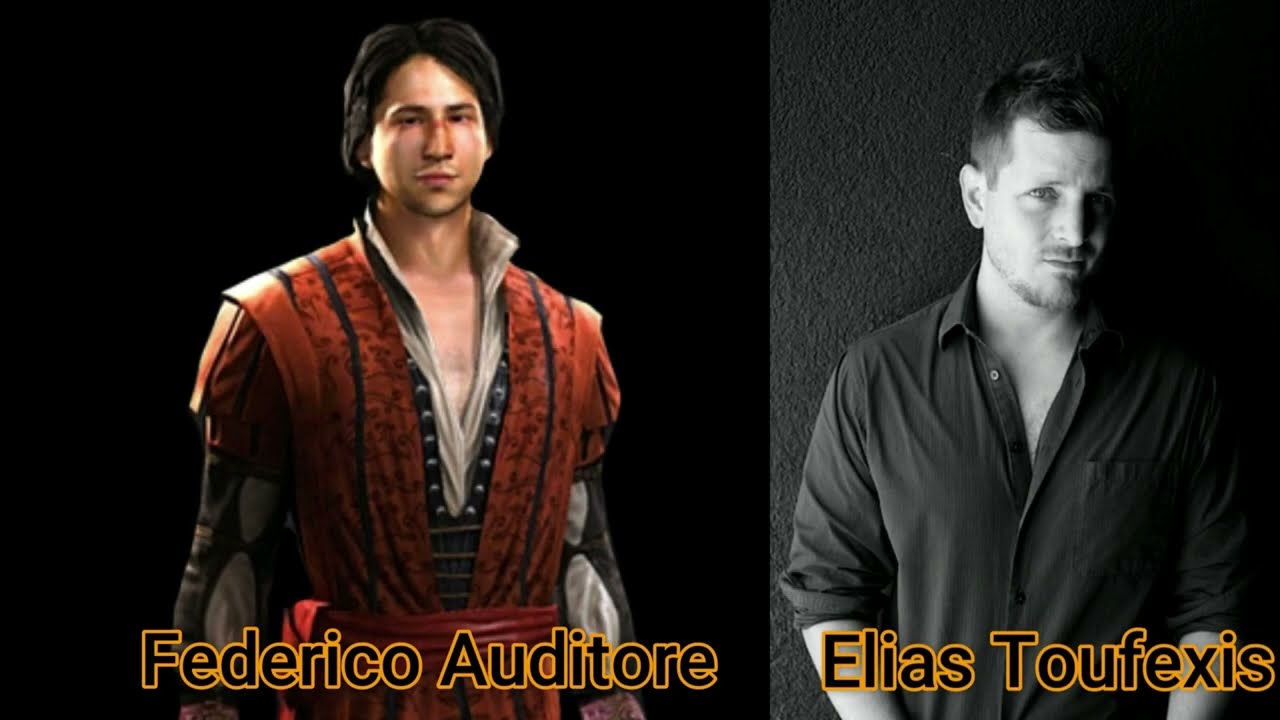 Character and Voice Actor - Assassin's Creed II - Federico Auditore - Elias Toufexis