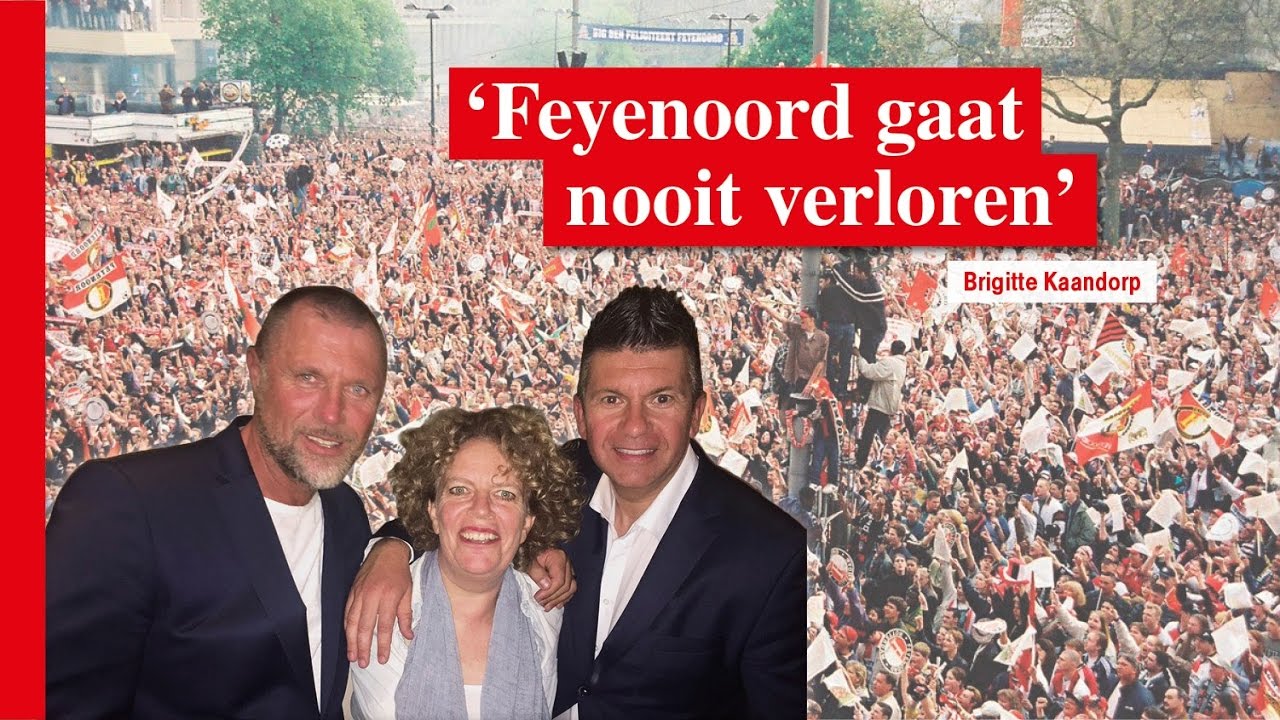 Brigitte Kaandorp - Feyenoord gaat nooit verloren [official videoclip] #supportcasper