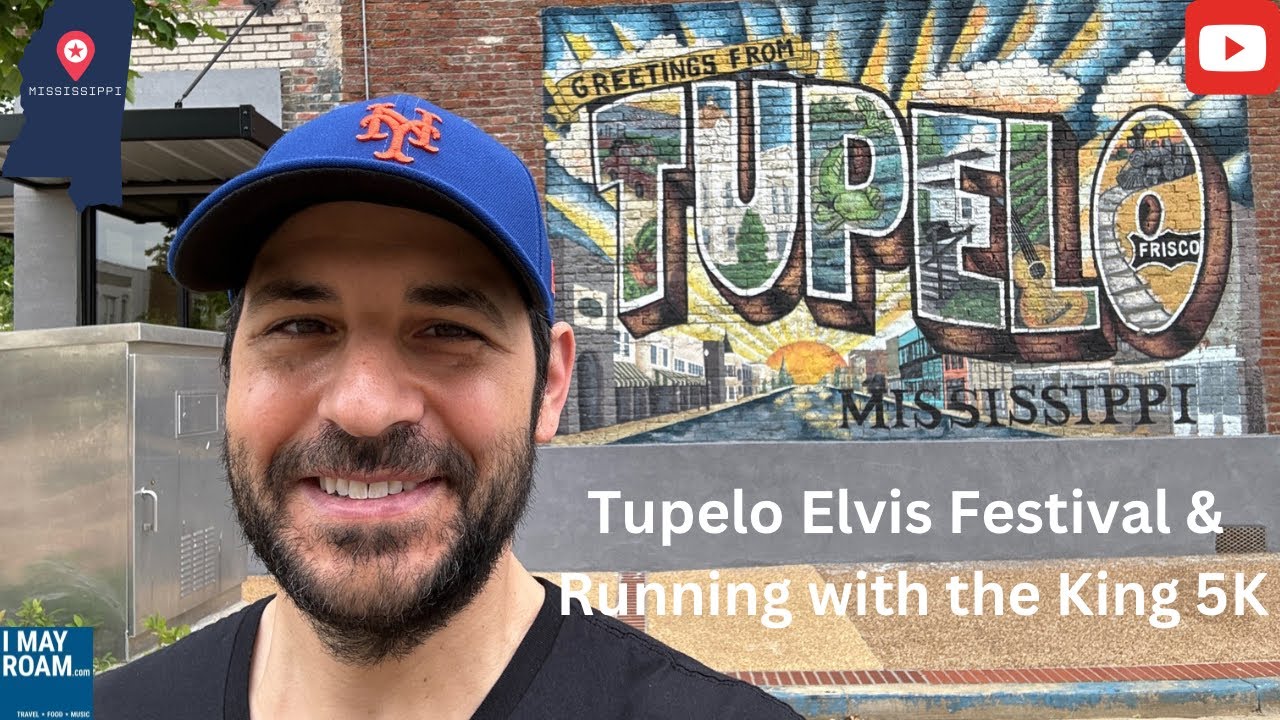Tupelo Elvis Festival and the annual Running with the King 5K