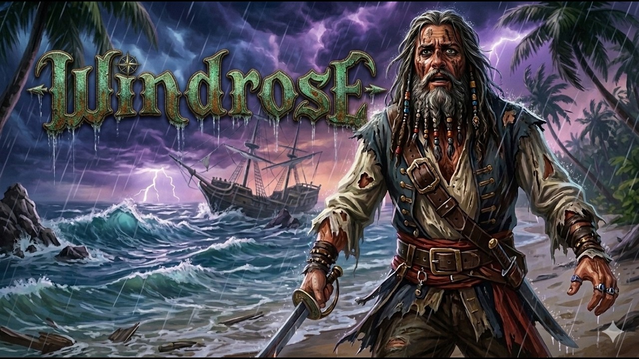 WINDROSE | Käptn Fenrir der Klabauter Wolf! | DEMO #01 | Stream vom 04.03.26