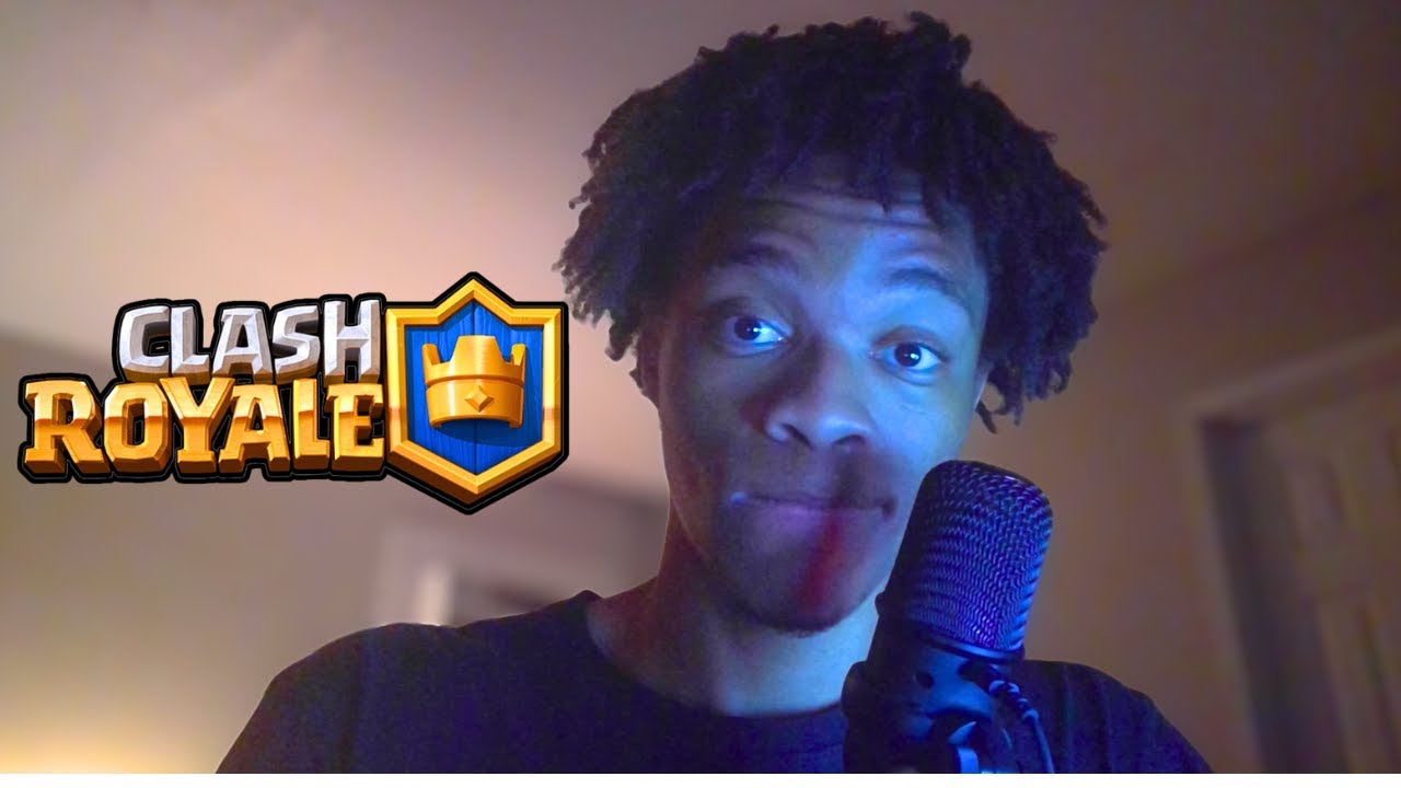 ASMR Playing Clash Royale (Up-Close Whispers)