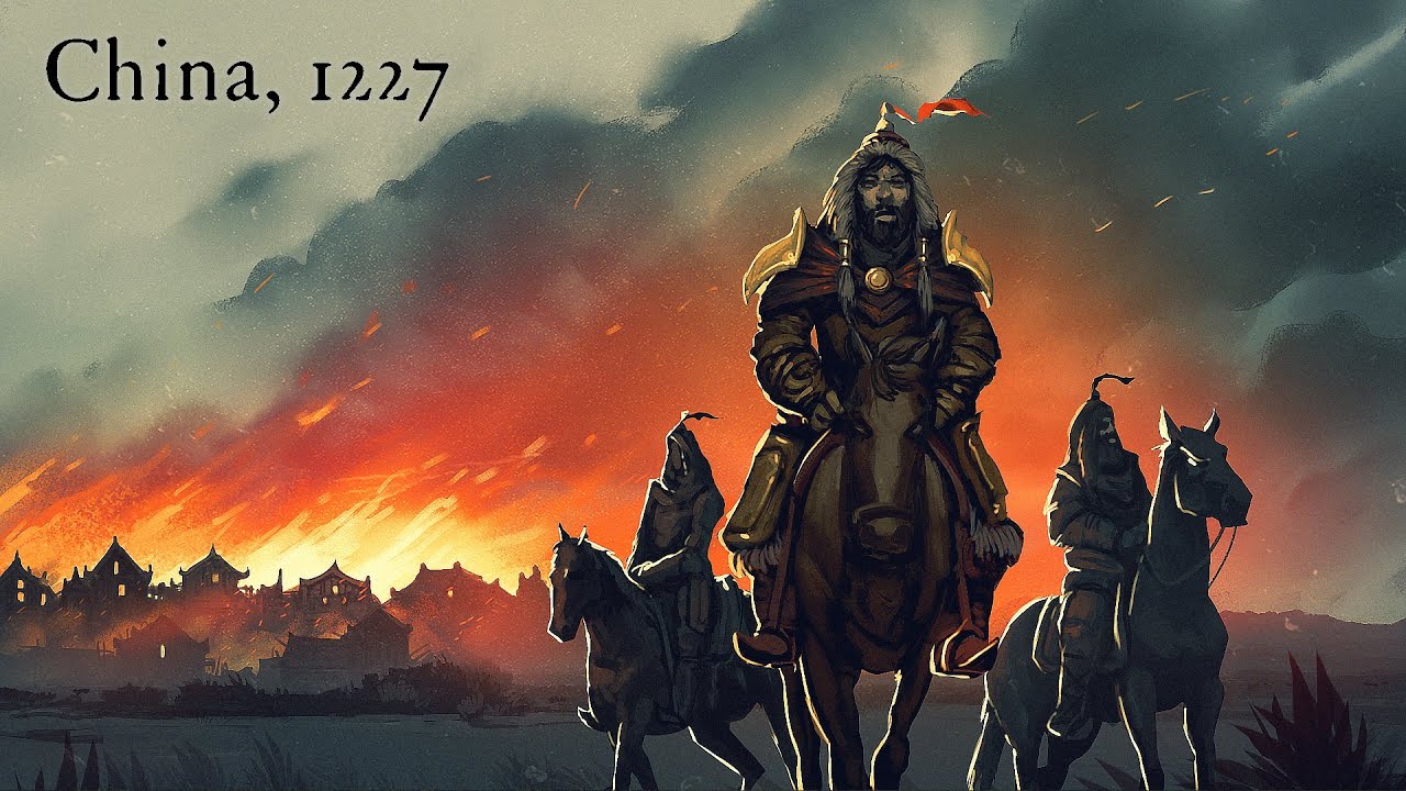 Взгляд монголов на завоевание мира (1206–1228) Тайная история монголов