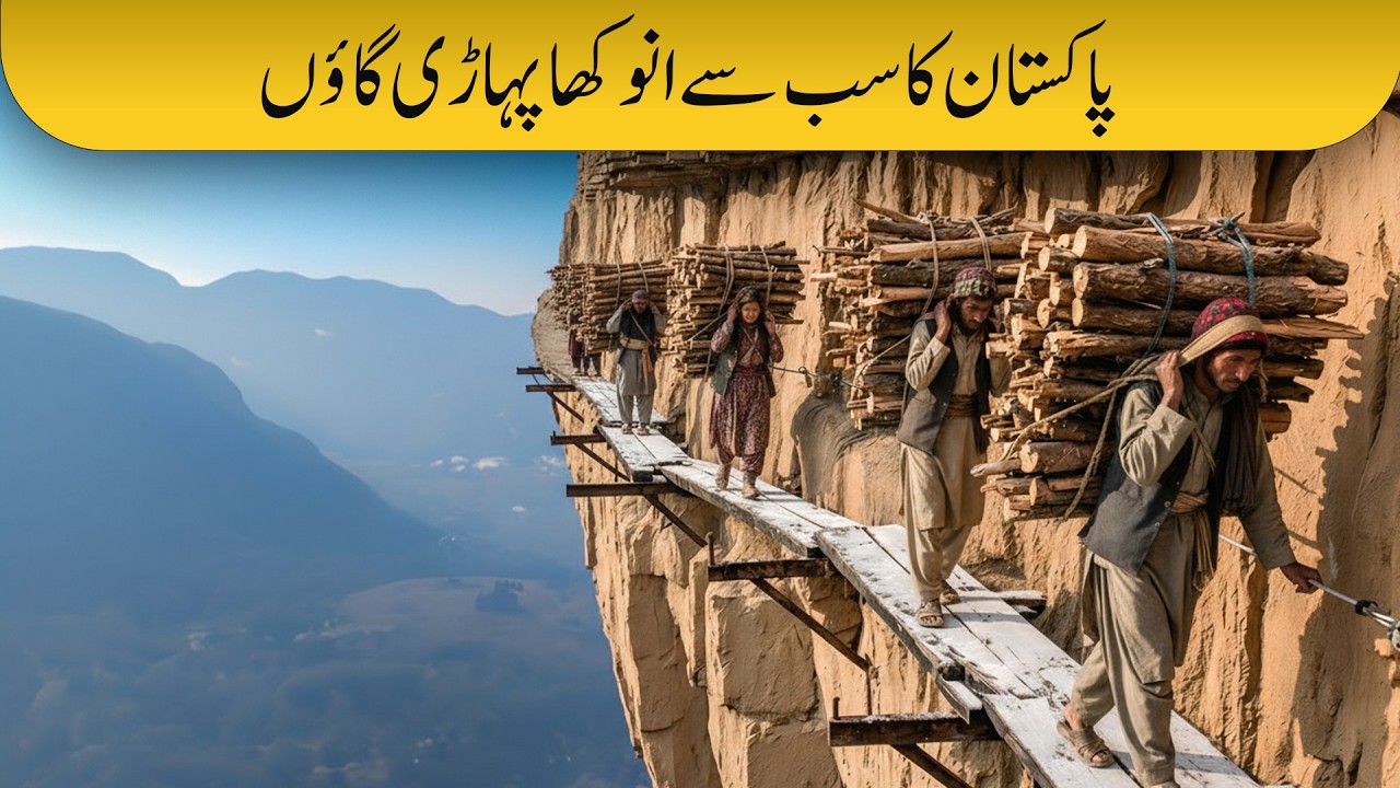 Khaplu Baltistan Ka Chhupa Hua Karishma | Gharon Ki Chhat Par Ghar | Urdu Amazing World