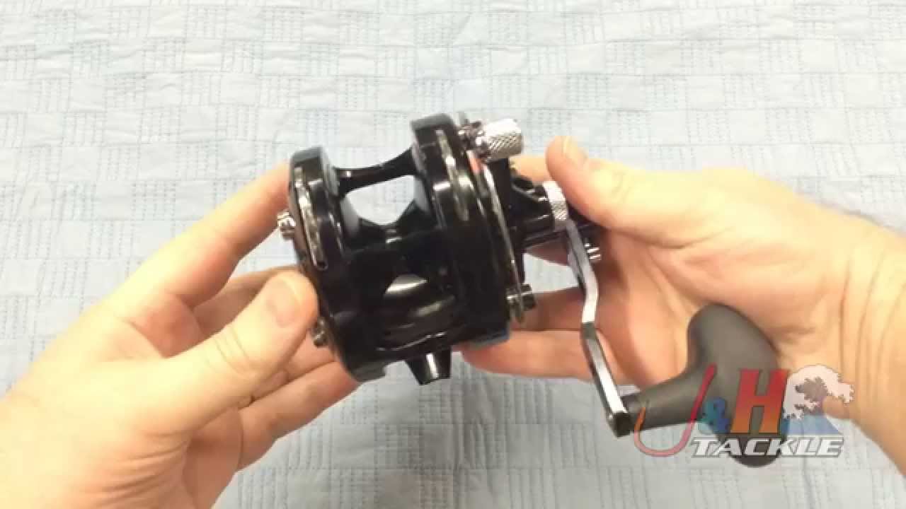 Avet HXJ MC RAPTOR 2-Speed Lever Drag Reel | J&H Tackle
