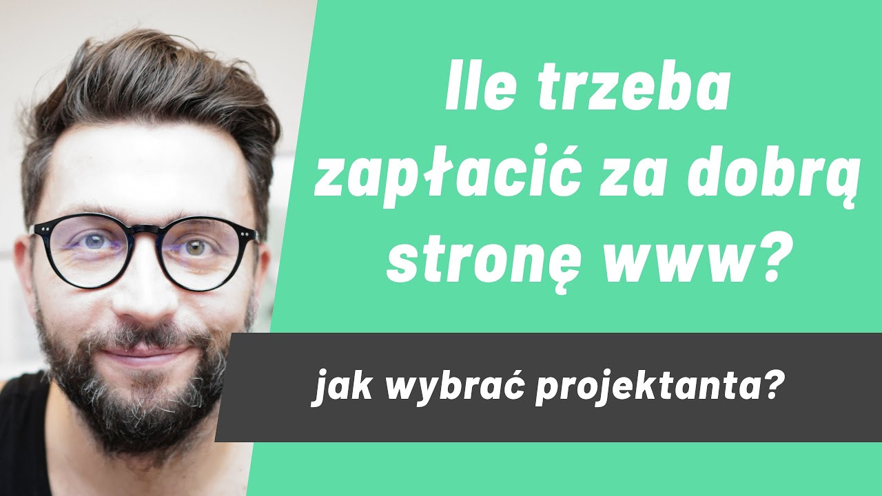 Ile powinna kosztować dobra strona internetowa?