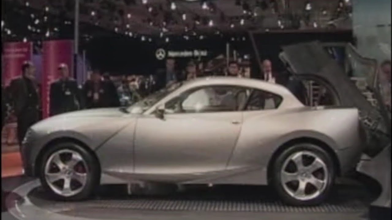 MW 2001 Detroit Auto Show | Retro Review