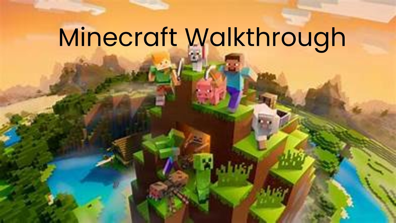 Minecraft walkthrough