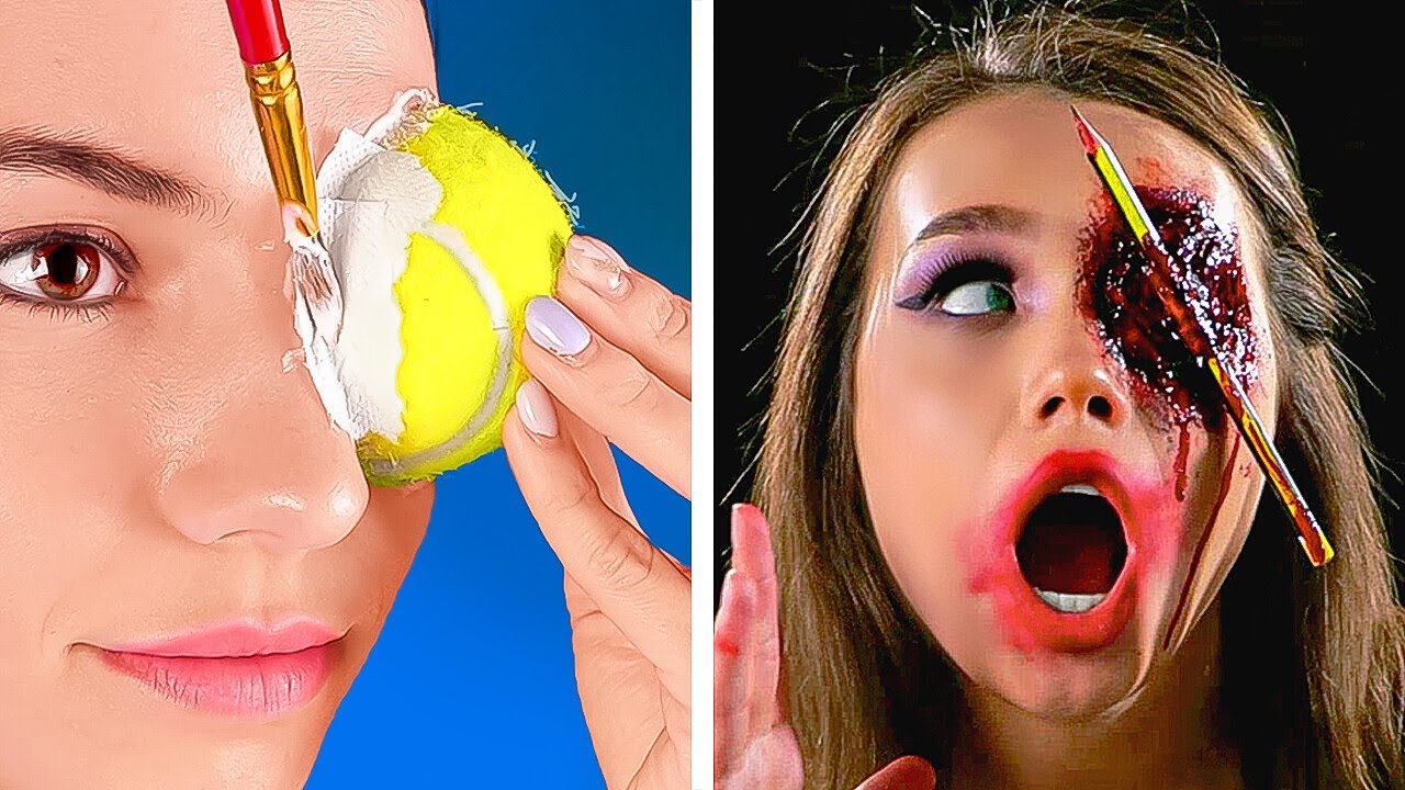 Ideas de Maquillaje Espeluznante para Halloween
