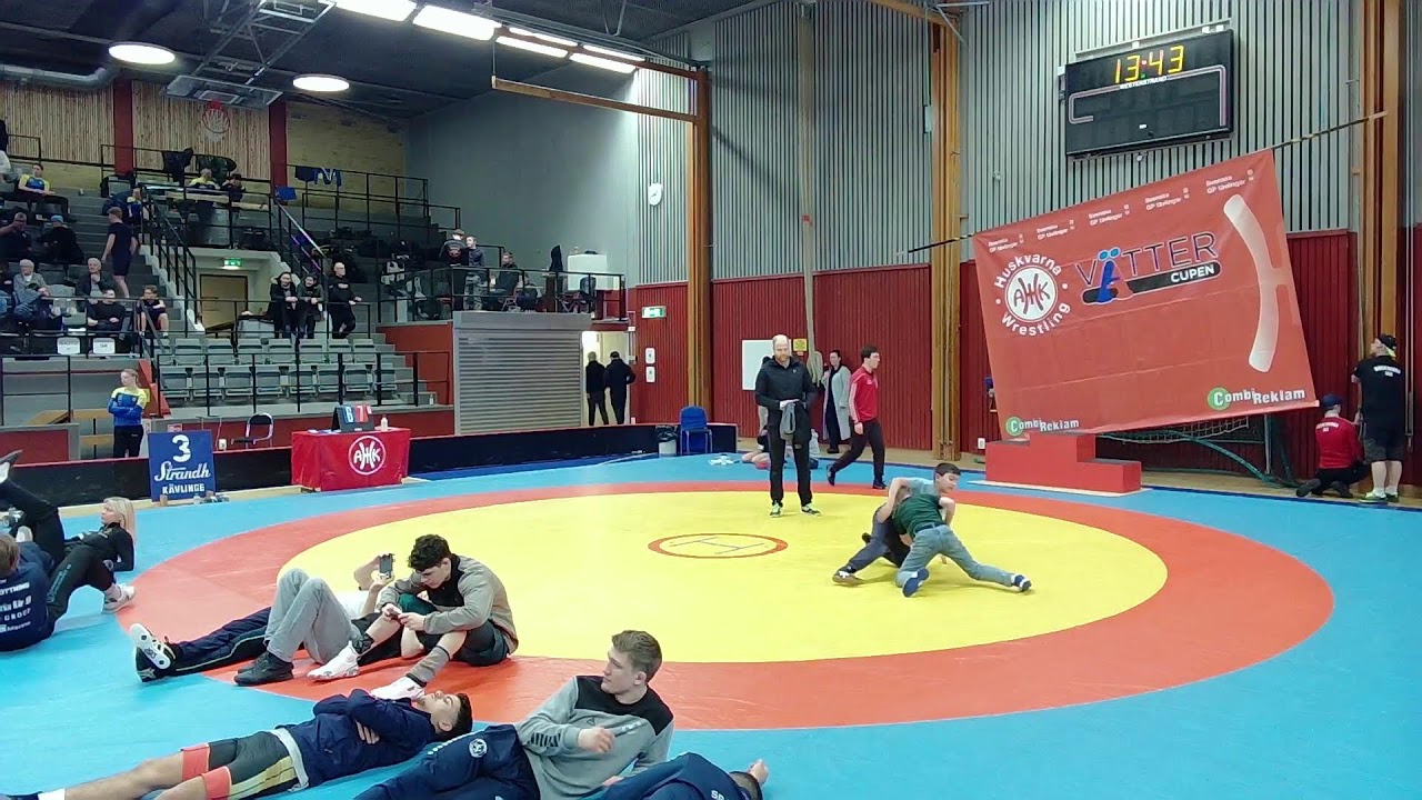 Vättercupen 2026 Matta 3