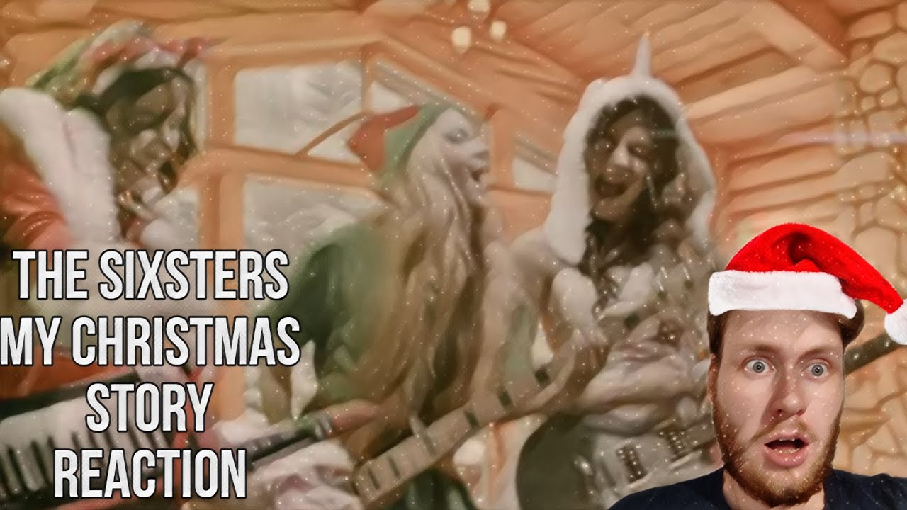 Happy Christmas 2024 &ndash; The Sixsters &ndash; My Christmas Story - REACTION