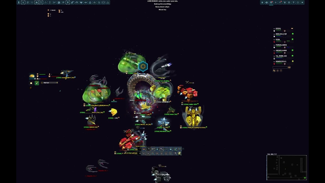Darkorbit Tr1 Tr5 BlackJack C&Xi;&Zeta;&Delta;,ROAD,NOVA,CVRS Vs ARMA,57A,REİS,ANKA,