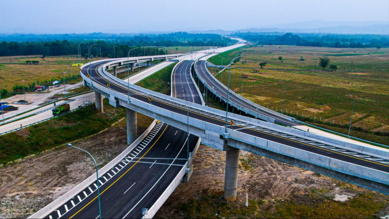 UPDATE JUNCTION DAWUAN/KERTAJATI PASCA RAMPUNG OVERPASS BANGGALA || PROGRES 98,33% JUNCTION DAWUAN
