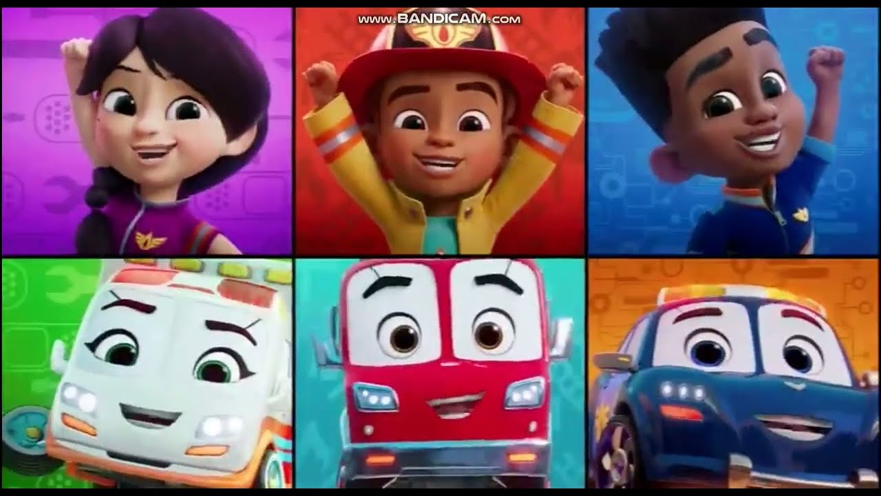 Disney Junior Japan Continuity (1/6/24)