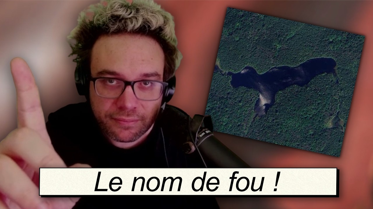 Vous ne devinerez jamais comment s&rsquo;appelle ce lac au Canada !