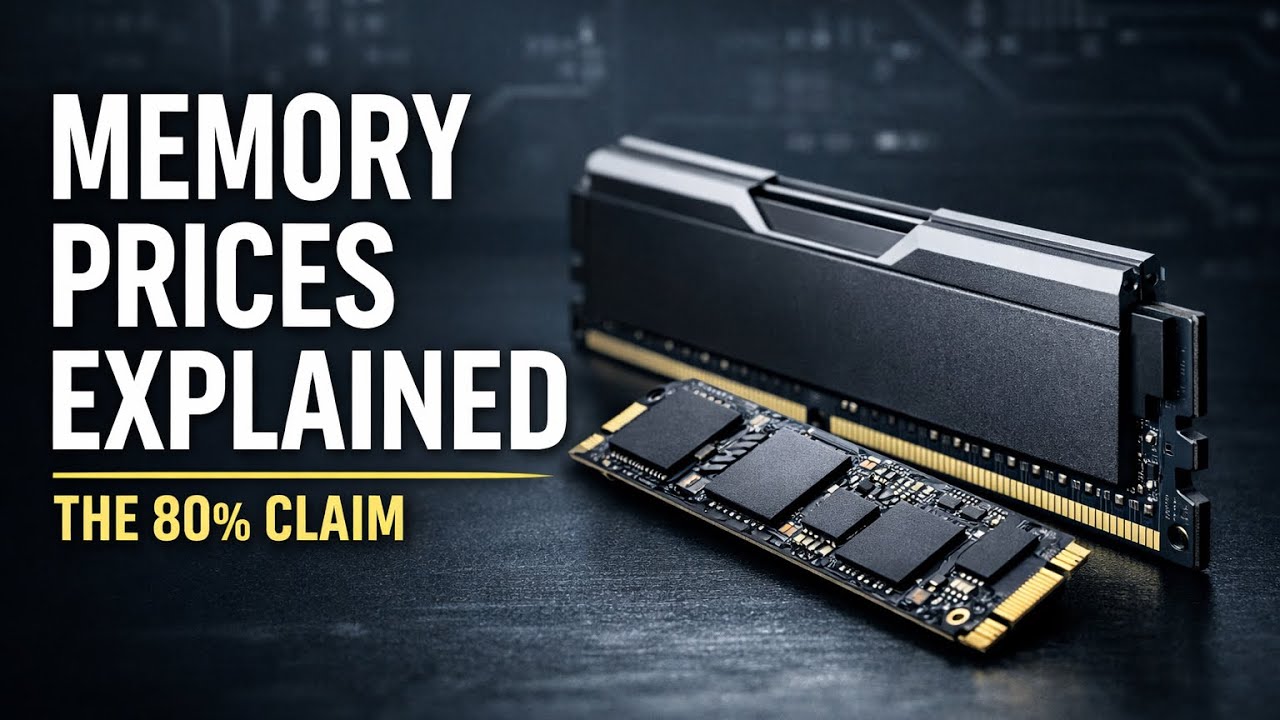 Samsung Memory Prices Explained: What the 80% Claim Gets Wrong