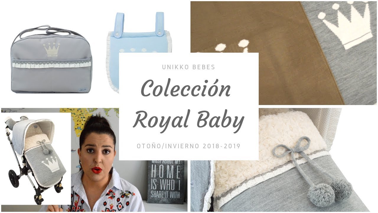 Unikko Bebés | *Colección Royal Baby* Otoño Invierno 2018-2019