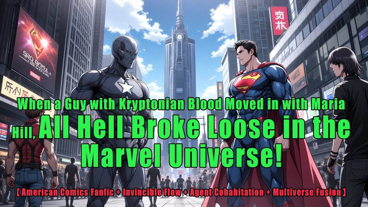 I'm a Kryptonian Hybrid. My Roommate is Maria Hill. All Hell Broke Loose in the Marvel Universe!