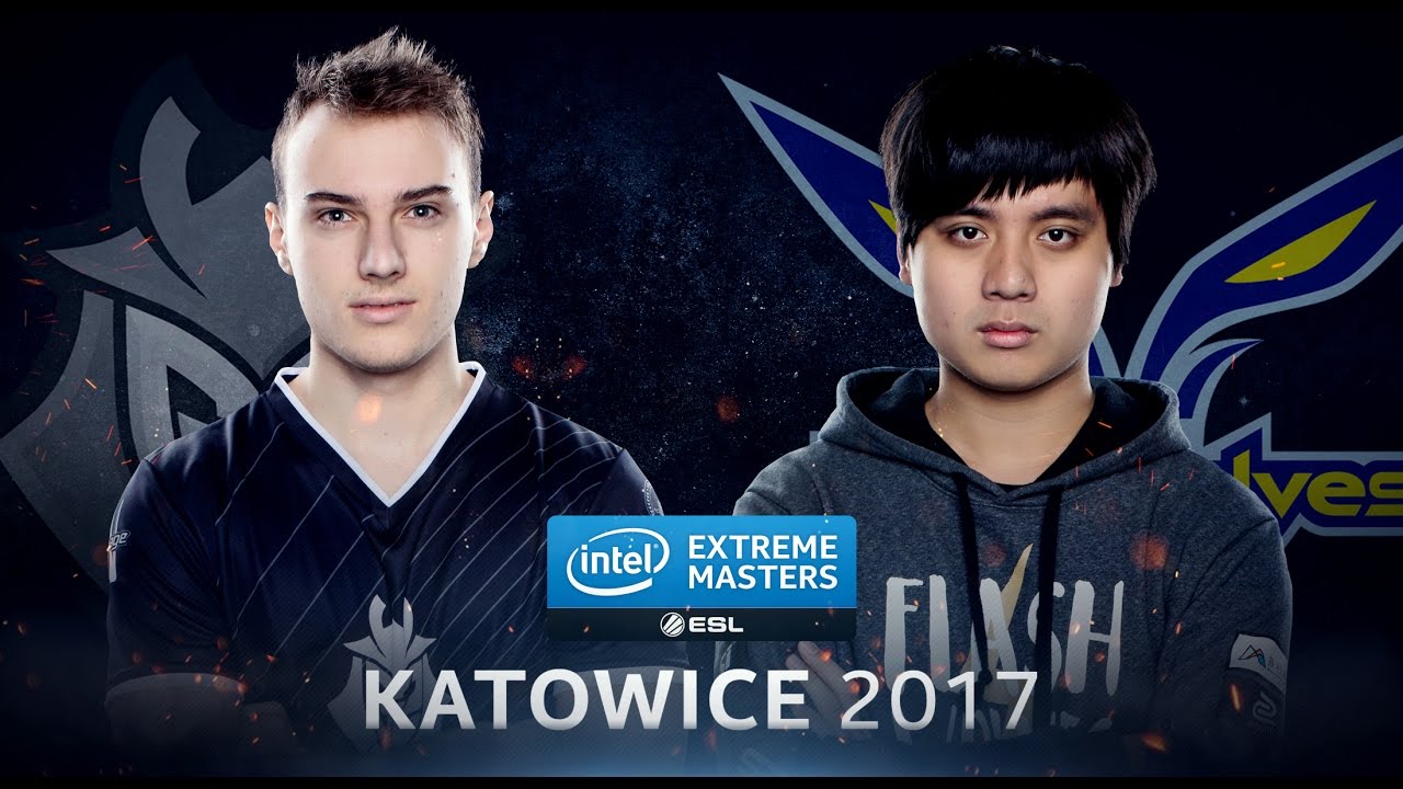 LoL - G2 vs. Flash Wolves - Grand Final Game 1 - IEM Katowice 2017