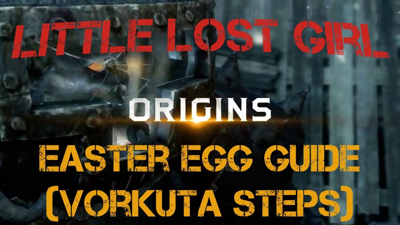 Origins Little Lost Girl Achievement and Easter Egg Compilation - The Steps of Vorkuta