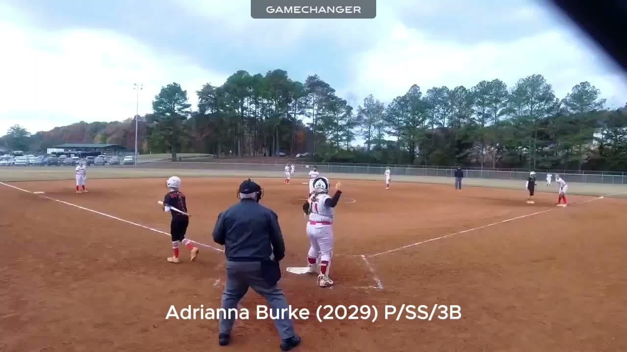 Adriana Burke 2029  2025 Fall Highlights