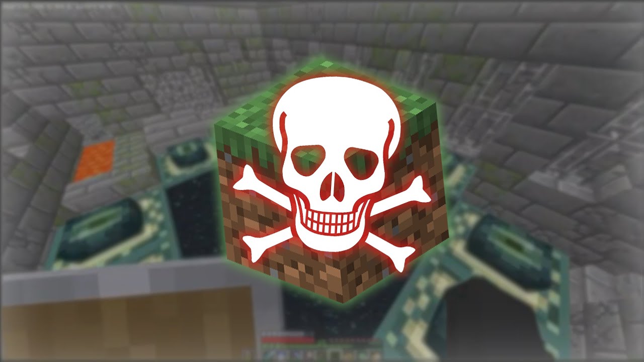 Minecraft, but grass kills you