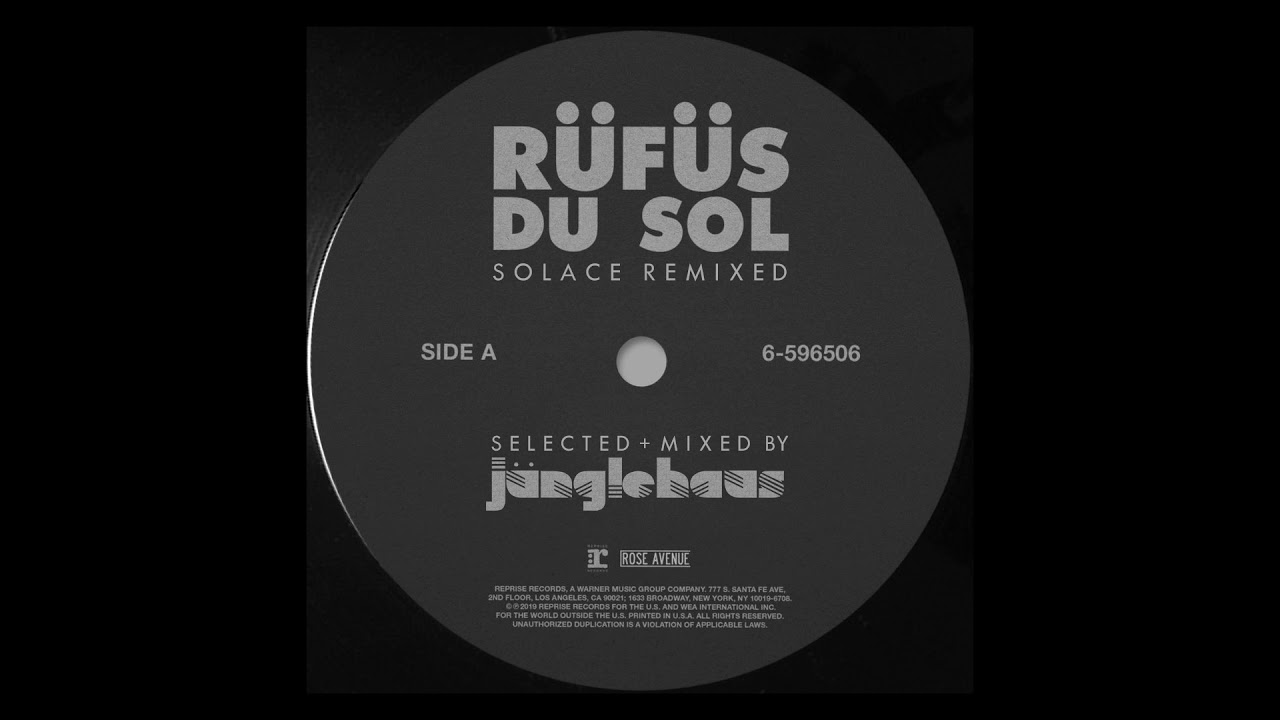 R&Uuml;F&Uuml;S DU SOL - Solace (Album Remix)