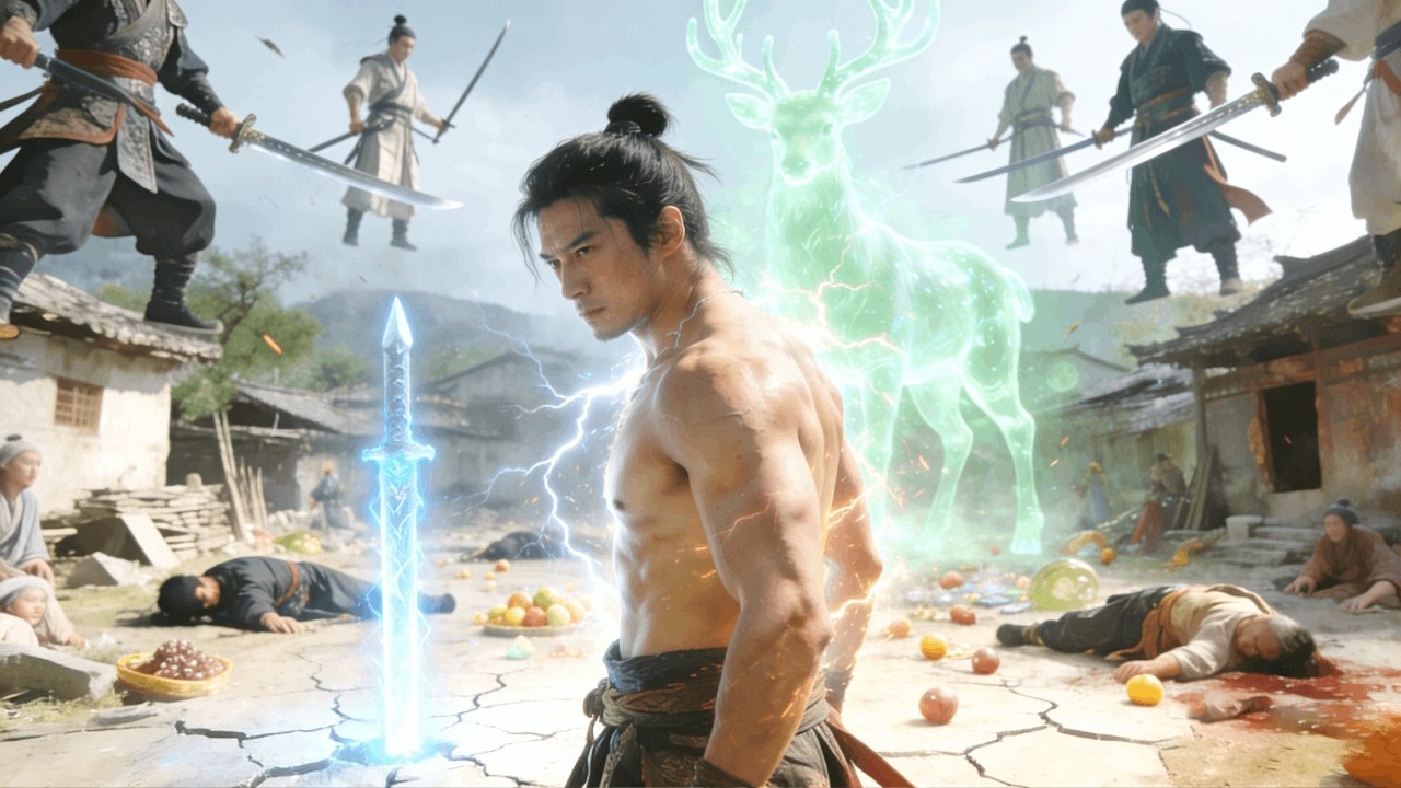 An old woman adopts a child—years later, he becomes a true god known to the world.