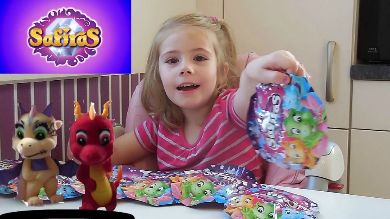 Safiras Elementdrachen ♥ 10 Drachen-Päckchen ♥ Unboxing Blind Bags