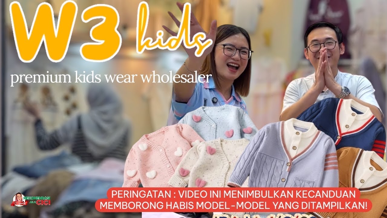BURUAN! FESYEN ANAK TERBARU YG SELALU UNTUNG BUAT DISERBU! 💥 😘