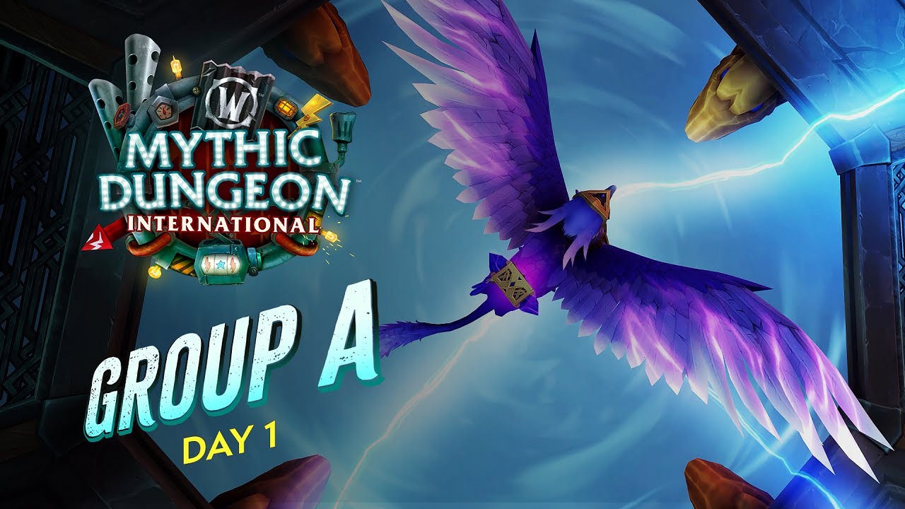 Mythic Dungeon International 2025 | Group A | Day 1