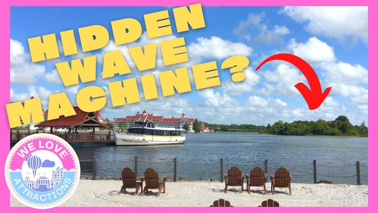 Is There A Wave Machine HIDDEN In the Seven Seas Lagoon?