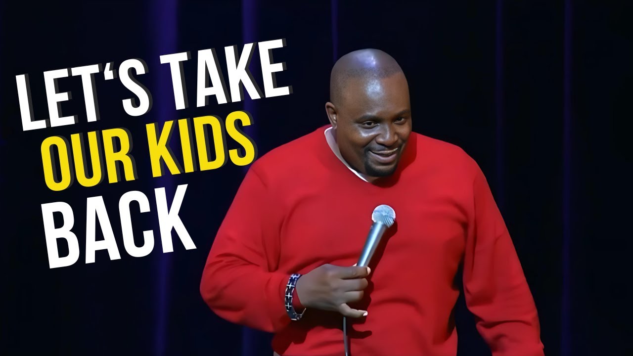 Let's Take Our Kids Back | Arnez J Comedy