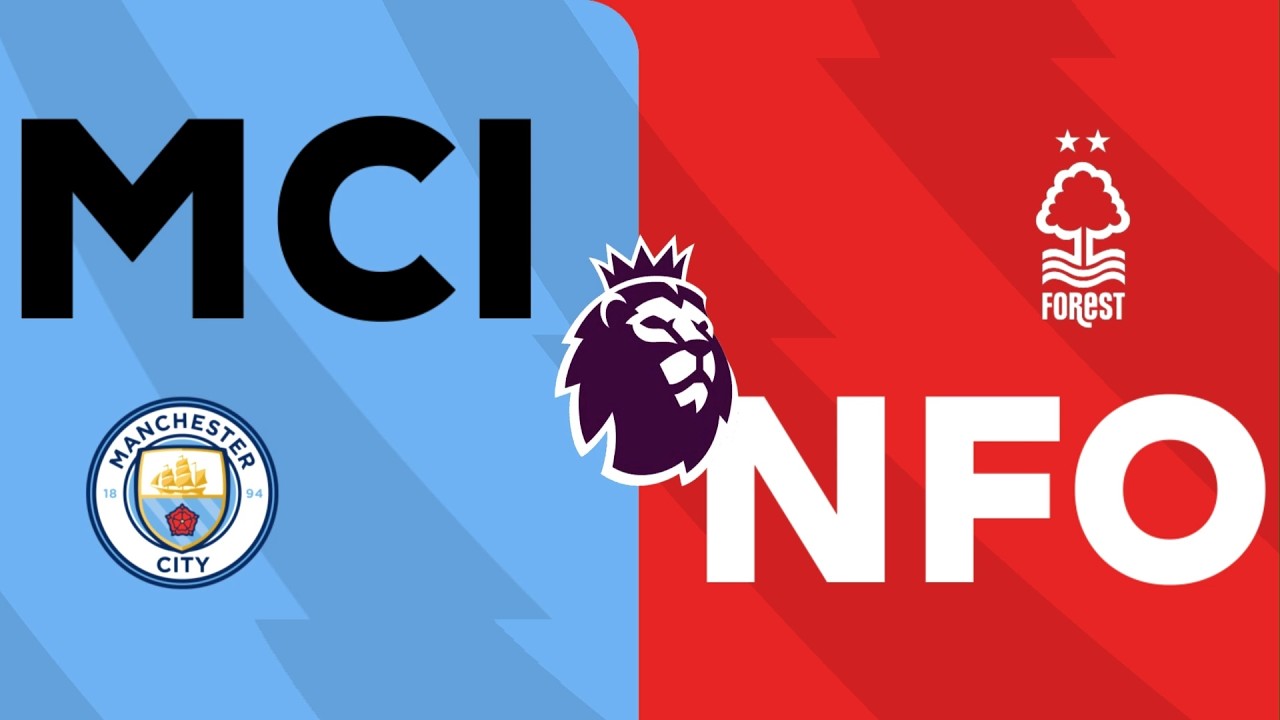 Manchester City vs. Nottingham Forest | Premier League 25/26 | Full Match | FC 26 - PS5™[4K]