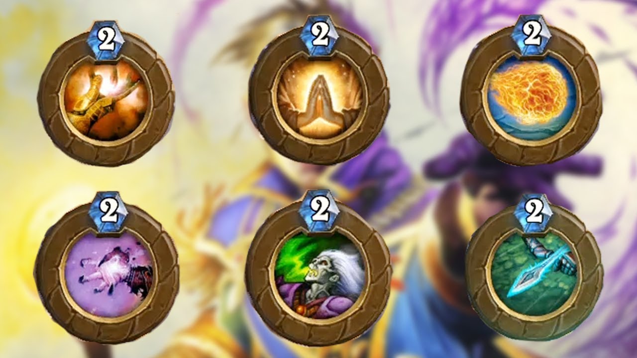 [하스스톤] 영웅능력이 6번 바뀌었습니다😱 (Hearthstone)