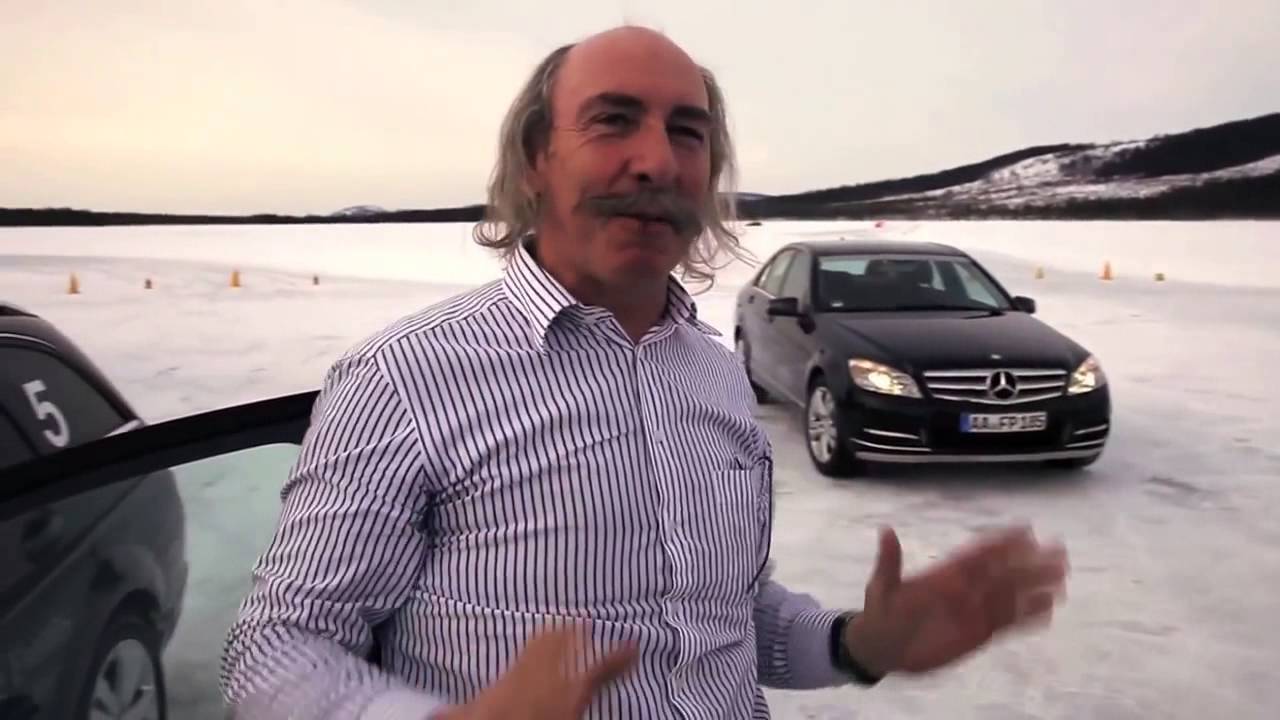 Mercedes Winter Driving Events - Sweden