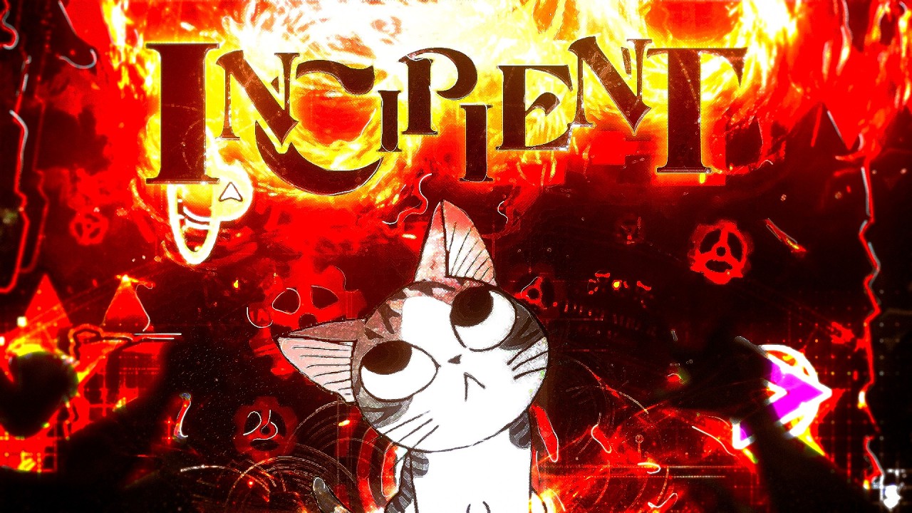 Incipient 100% [Extreme Demon] by Jenkins