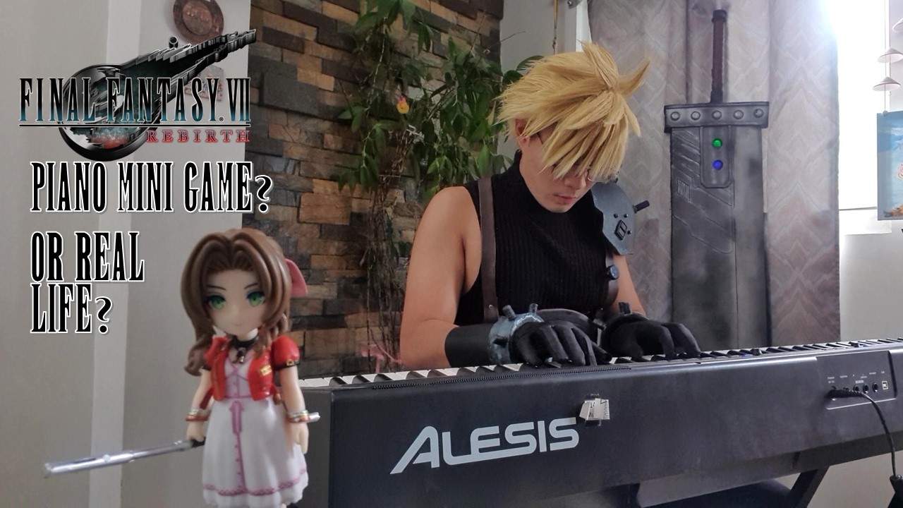 Cloud Strife plays 