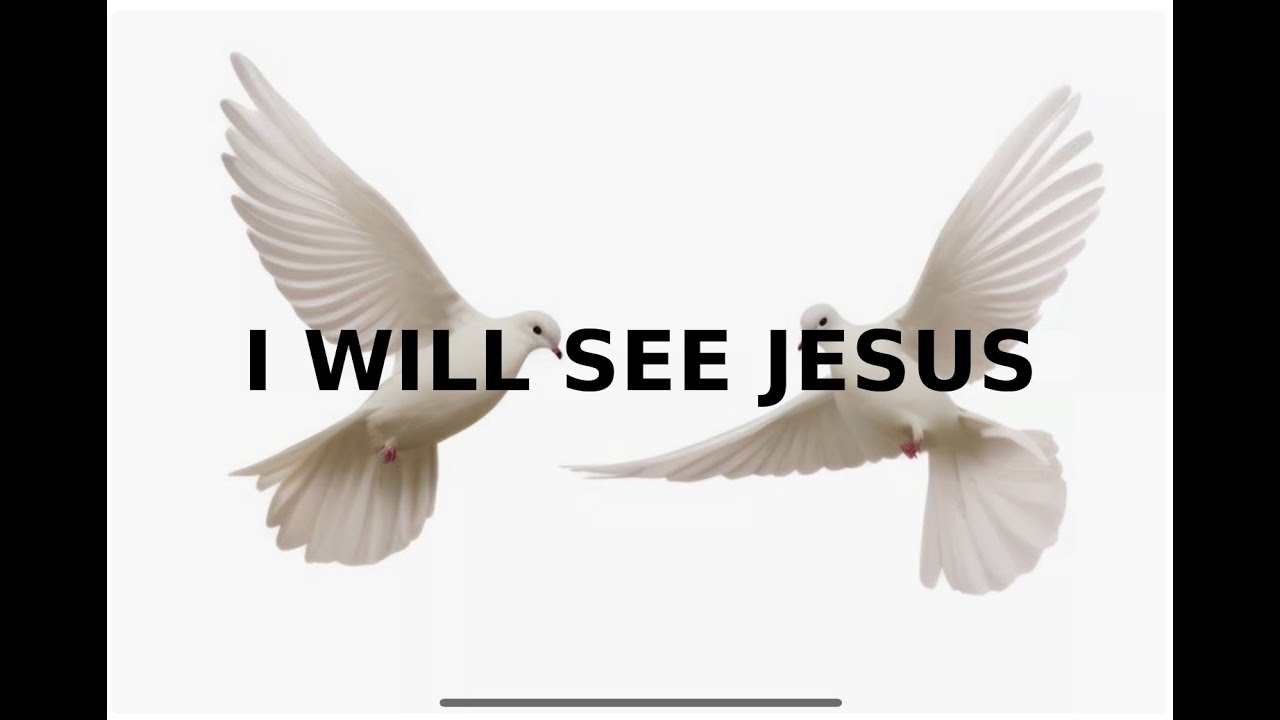 I WILL SEE JESUS