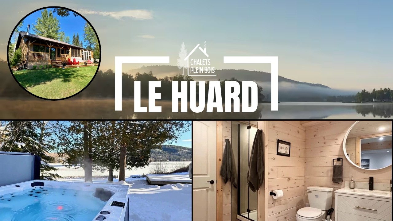 Chalets Plein Bois | LE HUARD - Améliorations 2026
