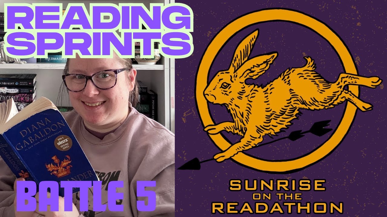 Sunrise on the Readathon Sprints!!