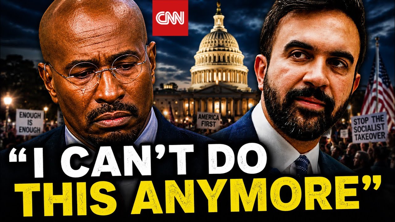 Звезда CNN ПРЕРЫВАЕТ ЭФИР, чтобы публично ПОКИНУТЬ ПАРТИЮ из-за поддержки коммунизма!