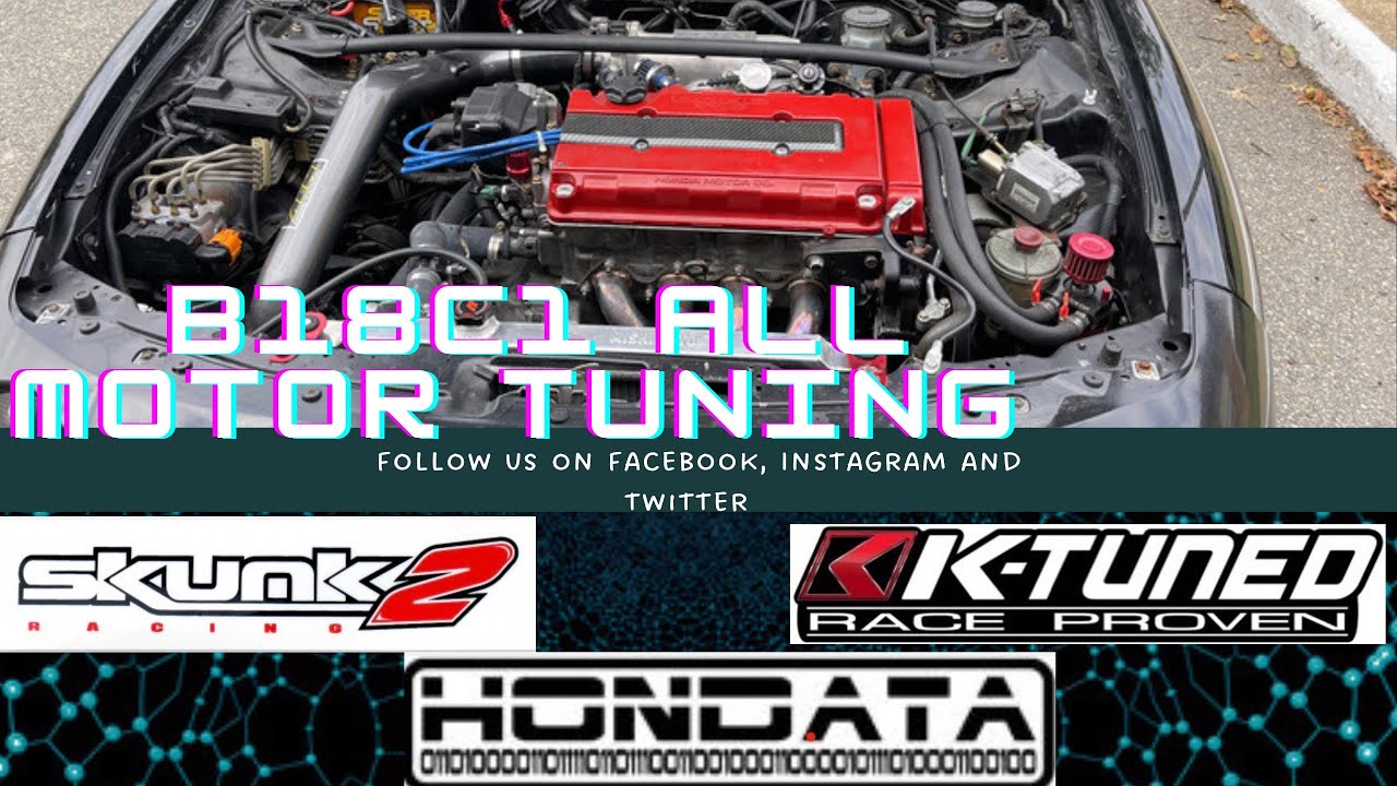 A SURPRISING COMPARISON: All-Motor salvage Integra GSR tuning!!!