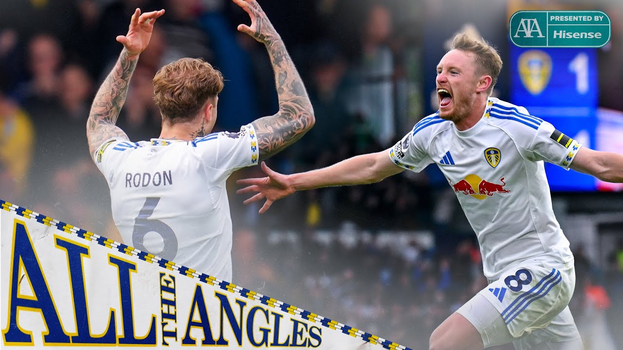 All The Angles | Joe Rodon header, Sean Longstaff screamer