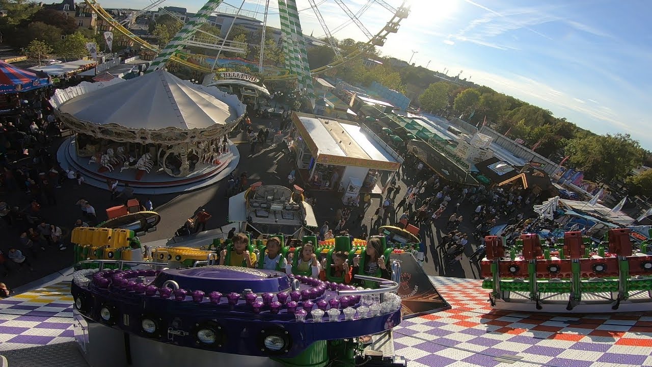 HUSS Take Off (Schmit) Schueberfouer Luxembourg 2018 POV Onride