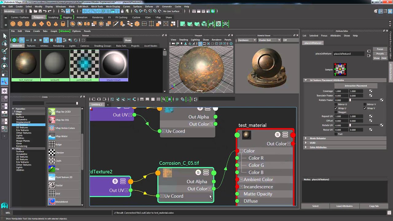 How to use Maya Utilities Part1