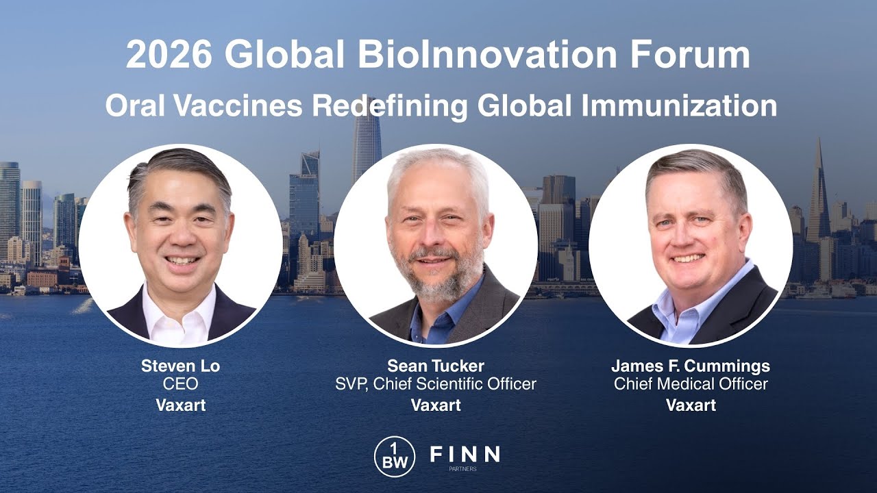 Oral Vaccines Redefining Global Immunization | Steven Lo, Sean Tucker, James F. Cummings
