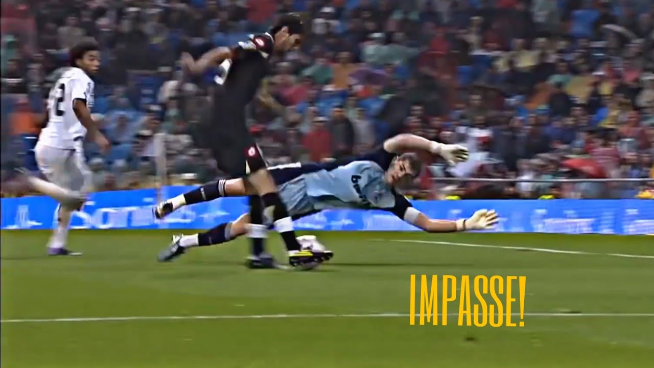Iker Casillas || Amazing 5 - Players try to dribble SanIker 😏 - #5
